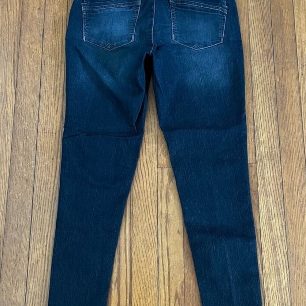 Democracy Women's Deep Indigo Skinny Jeans